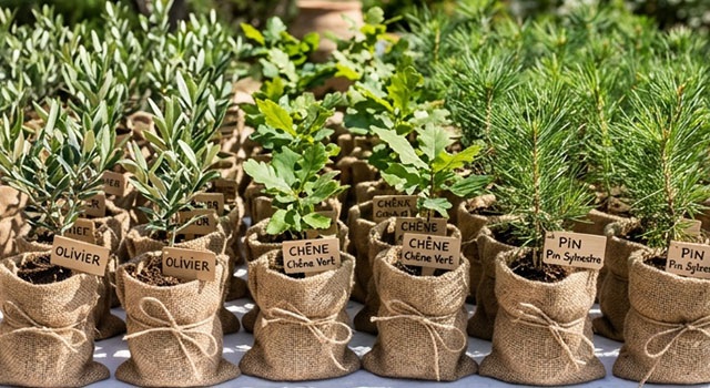 Offrir un bébé arbre, un cadeau unique Offrir un bébé arbre, un cadeau unique