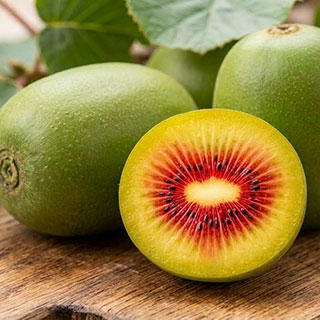 Kiwi 'Gold'n Red' Kiwi 'Gold'n Red'