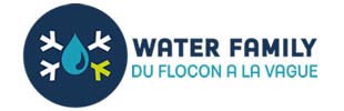 Water Family - du flocon  la vague