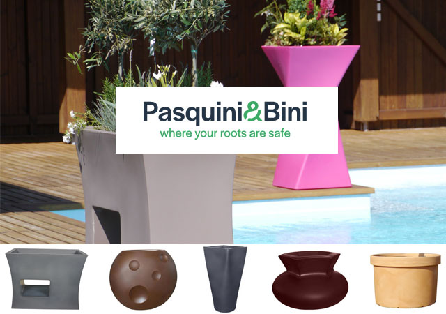 Jardinières et Pots Pasquini i Bini Jardinières et Pots Pasquini i Bini